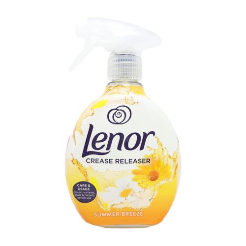 Lenor Odstranjivač nabora na tkaninama SUMMER 500ml Cijene
