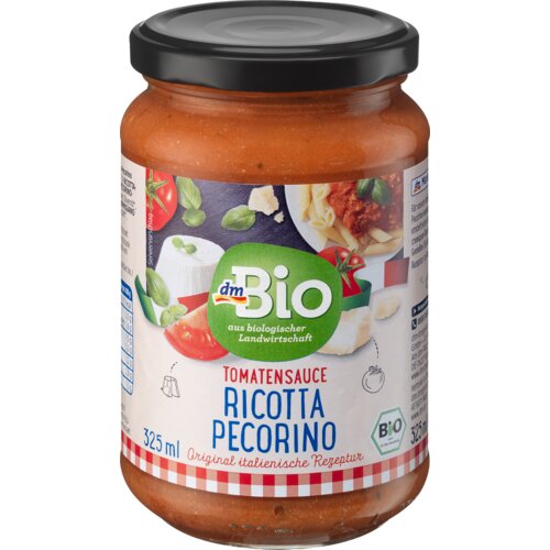 dmBio Paradajz sos Ricotta/Pecorino 325 ml Slike