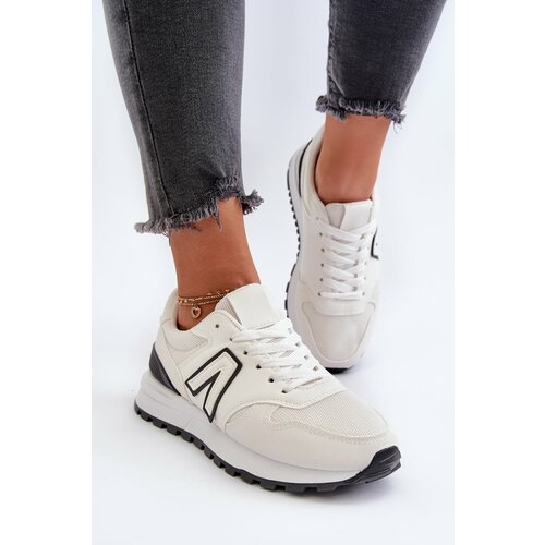 Kesi Women's Sneakers Sports Shoes White Daisee Slike