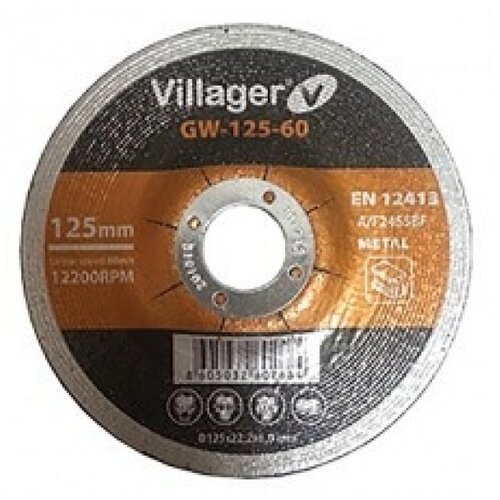 Villager GW23060 Brusna ploca za metal 230X6 mm Cijene