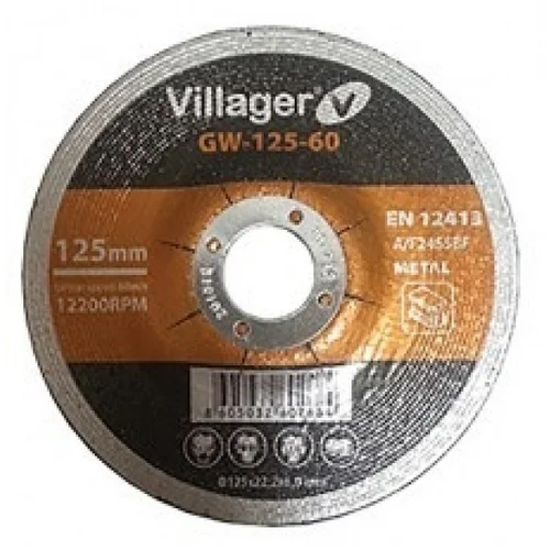 Villager GW23060 Brusna ploca za metal 230X6 mm