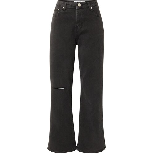 Glamorous Kavbojke črn denim Slike
