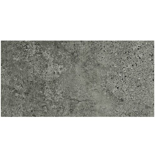 Cersanit Porculanska pločica Newstone (59,8 x 29,8 cm, Tamno siva, Mat) Slike