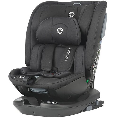 Coccolle Velsa Auto Sedi&amp;scaron;te iSize 40-150 cm Crno ( 10252 ) Slike