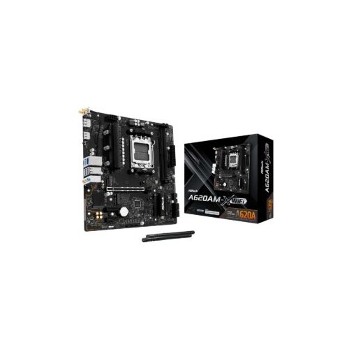 AsRock MB A620AM-P, AM52xDDR5, DP, HDMI, 2xM.22xSATA, RAID, mATX Cijene