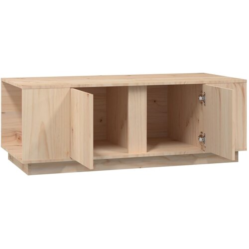  Stolić za kavu 110x50x40 cm od masivne borovine Slike