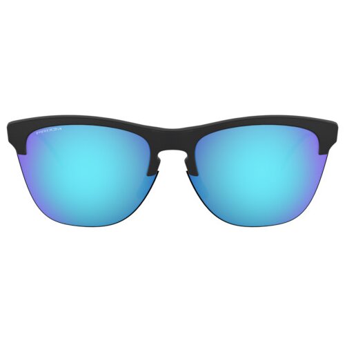 Oakley Frogskins Lite OO9374-02 PRIZM ONE SIZE (63) Črna/Modra Cene
