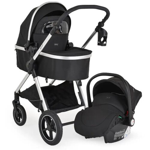 Moni Kolica za bebe 2u1 Alina black onyx Cene