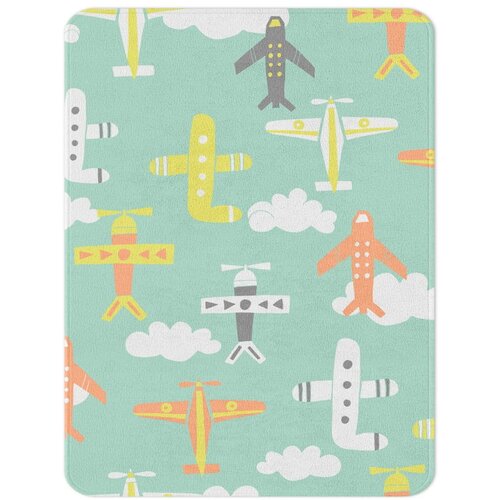 Oyo Concept Svijetlo zeleni dječji tepih 100x140 cm Happy Plains &amp;ndash; Slike