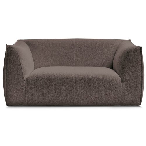 Bobochic Paris Smeđa sofa od bouclé tkanine 170 cm Giorgia – Cene