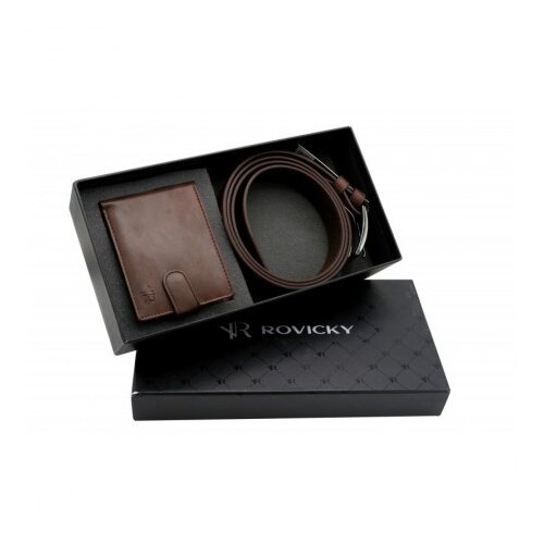 Rovicky Set novčanik i kaiš rovicky ( RN746_4 ) Cene