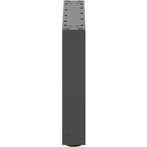 Noge za stolić U-oblika 2 kom antracit 50x(30-31) cm čelik Slike