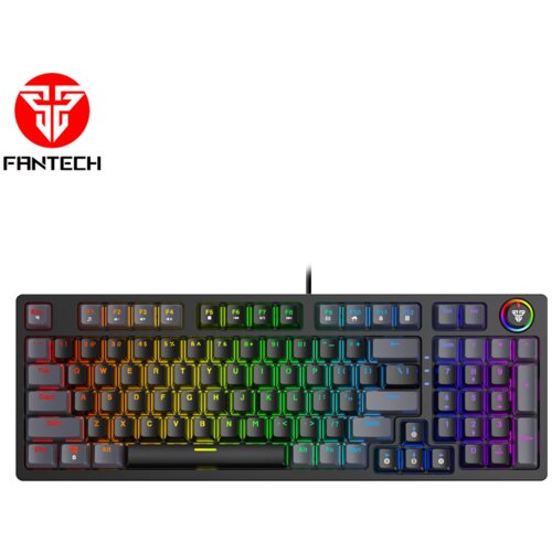  Tastatura mehanicka Gaming Fantech MK890 RGB Atom 69 crna (RED switch) Cene