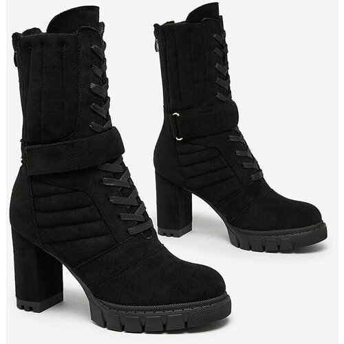 Resti Black women's insulated Sehhra stiletto boots Cene