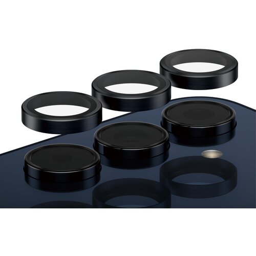 PanzerGlass črn ovitek kamera rings za telefon SAMSUNG GALAXY A55, (21038655) Cene