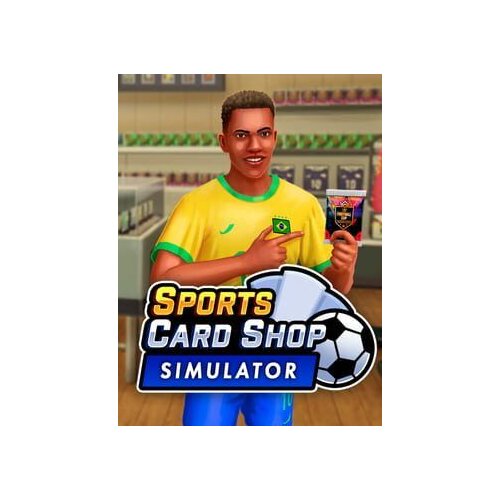 Steam sports card shop simulator key (pc) europe Slike