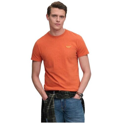Superdry narandžasta mu&scaron;ka majica Cene
