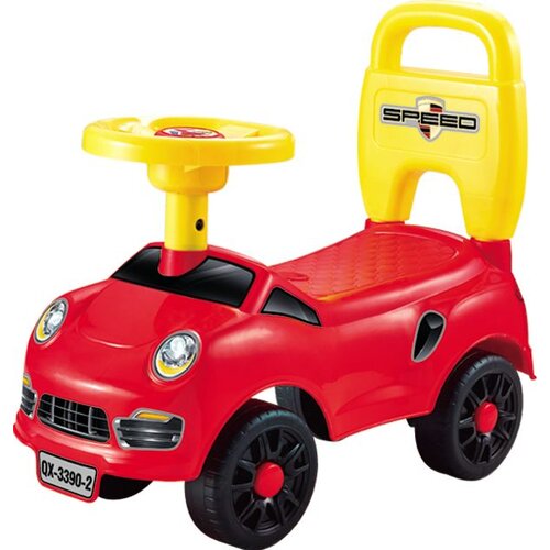 Star RIDE moj prvi avto, poganjalec, rdeč Cene