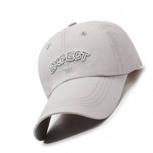 INF Baseball kapa - zračna in nastavljiva Grey, (21747712) Slike