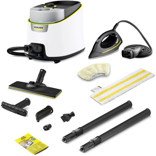 Karcher parni čistilec SC 4 Deluxe Iron, bel 1.513-462.0 Cene