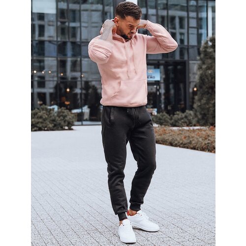 DStreet Men's pink-black tracksuit Cijene