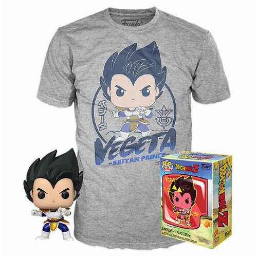  POP figure & Tee Dragon Ball Z Vegeta Cijene