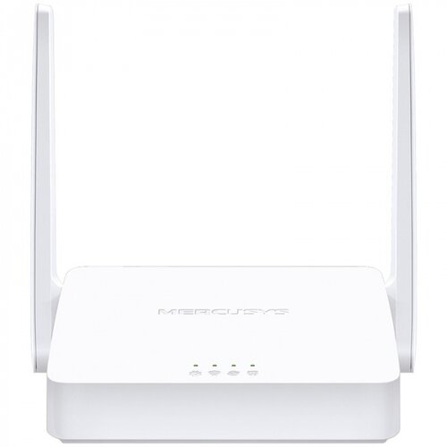 Mercusys 300Mbps Multi-Mode Wireless N Router, 2&amp;times; Fixed External Antennas, 2&amp;times; 10/100 Mbps LAN Ports, 1&amp;times; 10/100 Mbps WAN Port, FE Slike