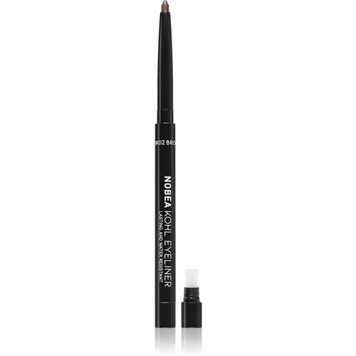 NOBEA Day-to-Day Kohl Eyeliner automatska olovka za oči 02 brown 0,3 g Slike