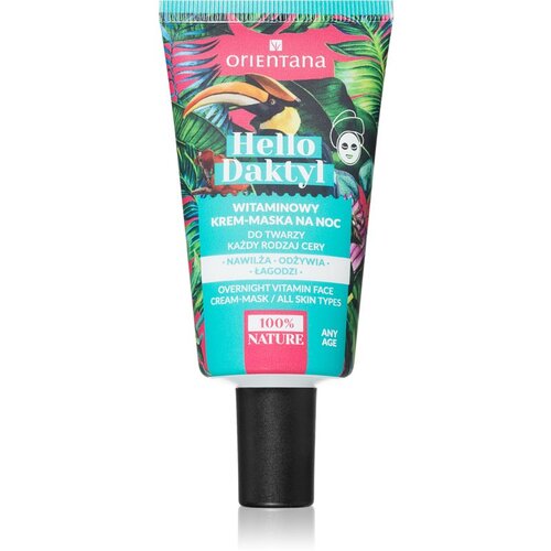 Orientana Hello Daktyl maska za noć za lice 40 ml Cijene