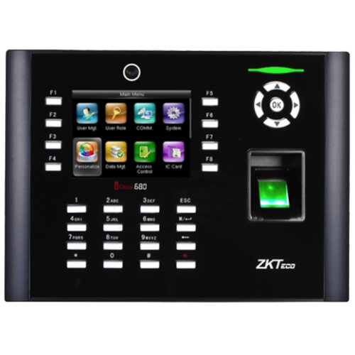  ZK Teco iClock 680 Cene