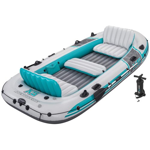 Bestway Gumenjak Siva i bijela 3,64 x 1,66 m PVC Slike