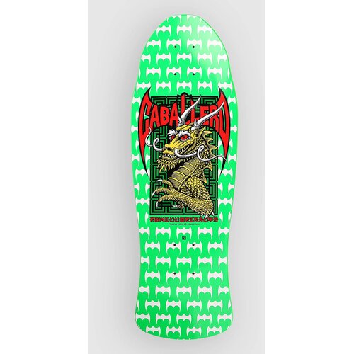Powell Peralta Caballero-Street 9.625&amp;quot; Skateboard deska green white Slike
