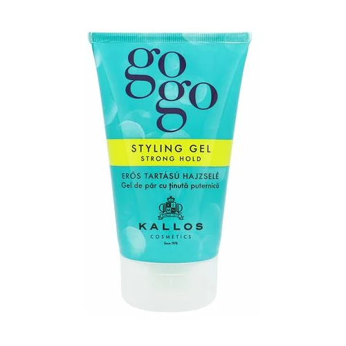 Kallos Cosmetics gogo gel za kosu s jakim učvršćivanjem 125 ml za žene