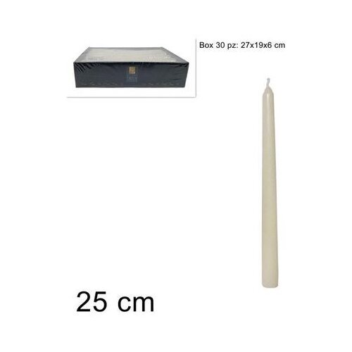  SVIJEĆA 25CM AVORIO GI004443 Slike