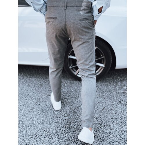 DStreet Dark Grey Men's Trousers Cene