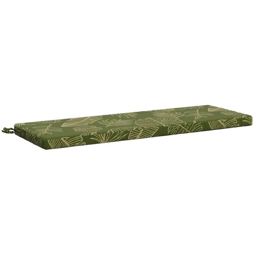  Jastučići za klupe - 2 dijela SOEST 2 kom. 100% poliester - Dezen s listom 110 x 40 x 5 cm Poliester Cijene
