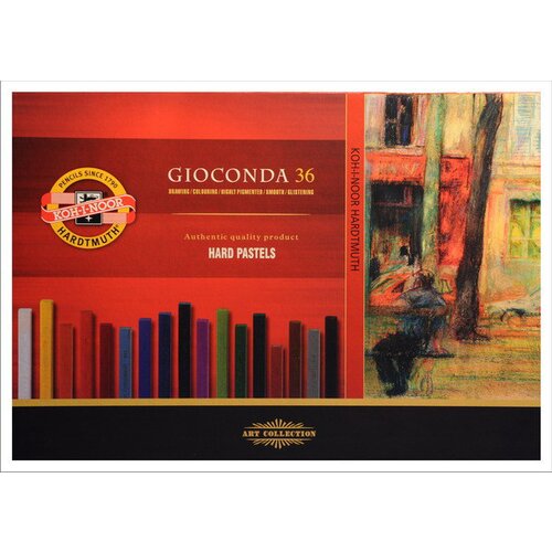  Tvrde uljane pastele GIOCONDA - 36-delni set (uljane pastele) Cene