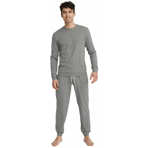 Henderson Pyjamas Premium 40951 Universal L/R M-3XL grey 90x