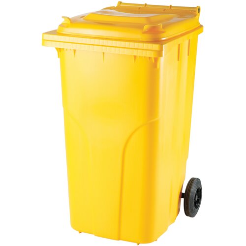 Europlast Austria Zabojnik vedro za odpadke in smeti CERTIFIKATI - rumen 240L, (21099102) Slike