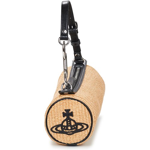 Vivienne Westwood Torbice za na ramo CINDY CYLINDER BAG Bež Slike