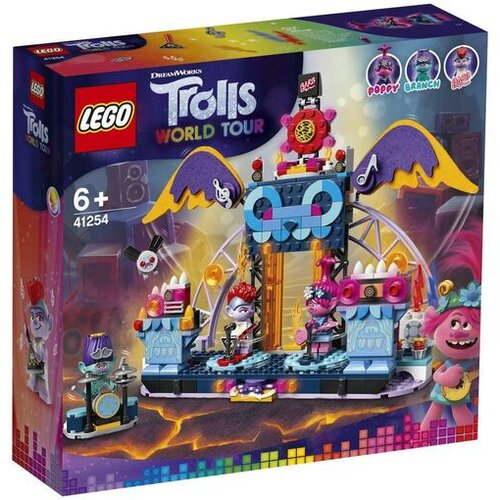 TROLLS LEGO kocke Trolls Koncert v Vulkanskem mestu - 41254 Cene