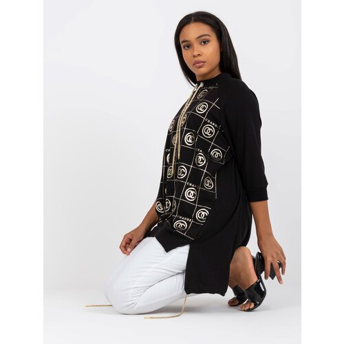 RELEVANCE Dress-RV-SK-7726.56P-black Cene