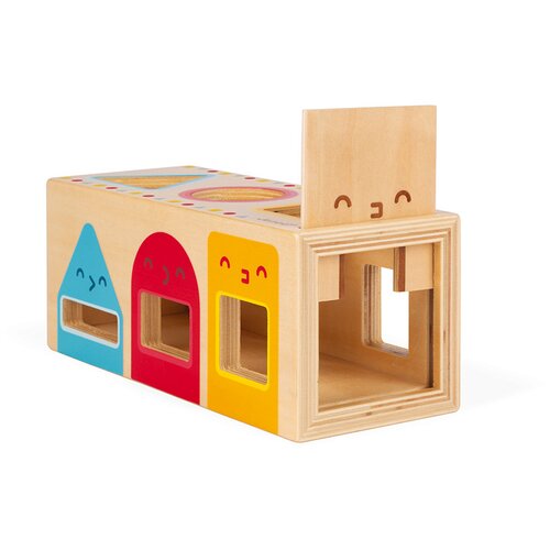 Janod Shapes aktivna umetaljka 18 m+ 6 kom Slike