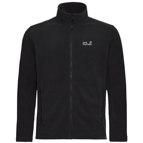 Jack Wolfskin Flis Taunus 200 Črna Slike