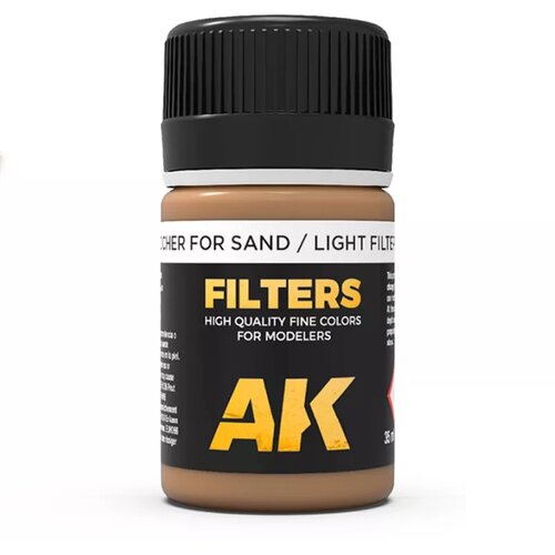 AK Interactive LIGHT FILTER FOR WOOD,35ml Cene