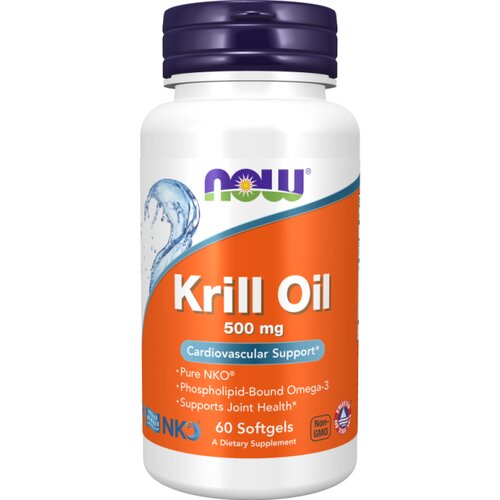 Now Foods Neptunovo Krilovo olje NOW, 500 mg (60 kapsul) Cene