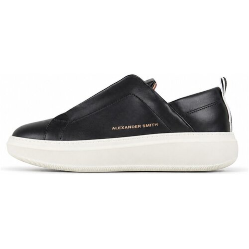 Alexander Smith Modne superge Wembley Slip-On Woman Črna Cene