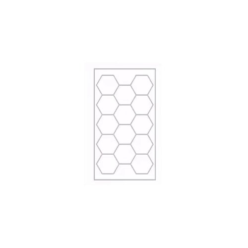 Spectra LED SVETLA HEXAGON 534W 175-265V 6500K V1 Slike