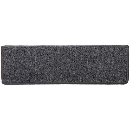 VidaXL Otirači za stepenice 30 kom 65x21x4 cm sivi i crni Slike