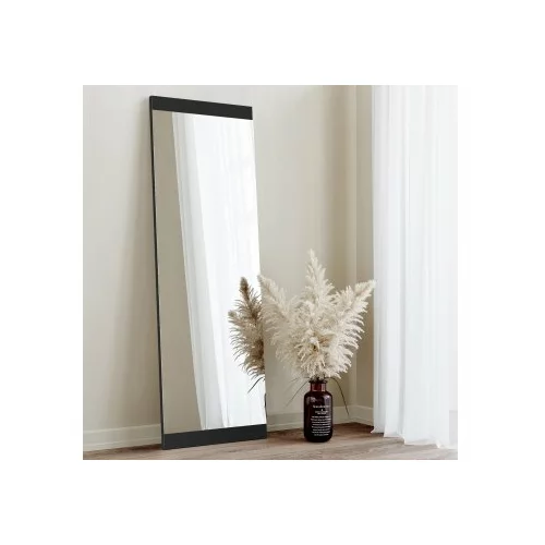 HANAH HOME Ogledalo, Boy Aynası Dekoratif Basic Siyah 40x120